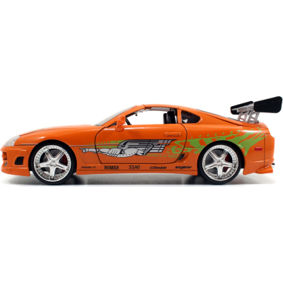 Машини Jada Форсаж Toyota Supra (1995)   фигурка Брайана 1:24 (253205001) фото №8