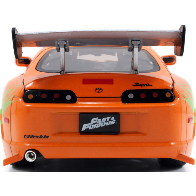 Машини Jada Форсаж Toyota Supra (1995)   фигурка Брайана 1:24 (253205001) фото №9
