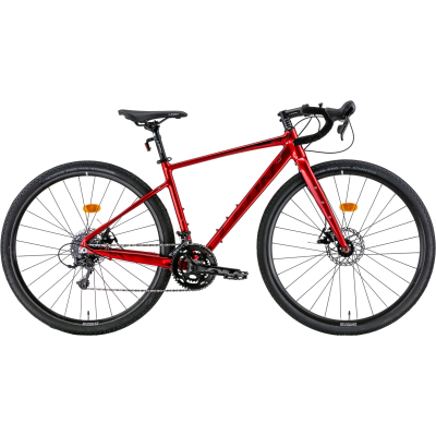 Leon 28" GR-90 DD рама-S 2022 Red/Black (OPS-LN-28-035)