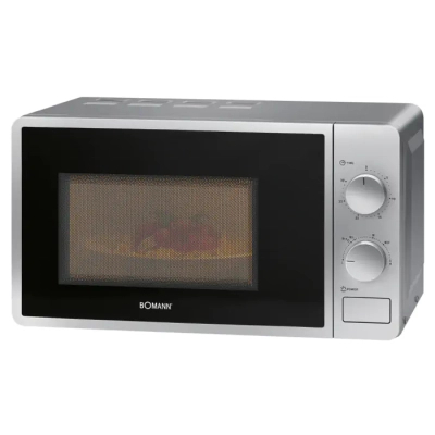 Микроволновая печь Bomann MW6014CB silver
