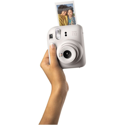Камера миттєвого друку Fujifilm INSTAX Mini 12 WHITE (16806121) фото №6