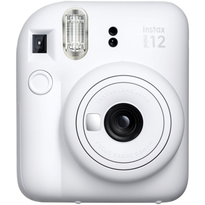 Камера миттєвого друку Fujifilm INSTAX Mini 12 WHITE (16806121)