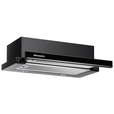 Витяжки GRANADO Telde 603-700 black glass (GCH116311) фото №2