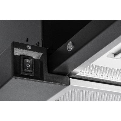Витяжки GRANADO Telde 603-700 black glass (GCH116311) фото №4