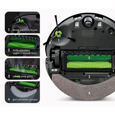 iRobot Roomba Combo J7  (c755840) фото №5
