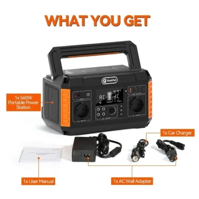 FlashFish P60, 500W (P60) фото №6