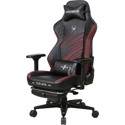 Геймерское кресло 1stPlayer Duke Black-Red (Duke BlackRed)