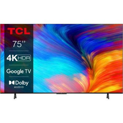 Телевізор TCL 75P639