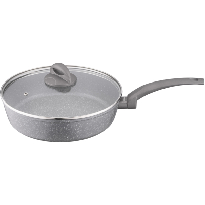 Пательня Ardesto Gemini Gourmet Apulia з кришкою 26 см (AR2426GGL)