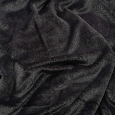 Плед Ardesto Flannel, темно-сірий, 200x220 см (ART0213SB) фото №3