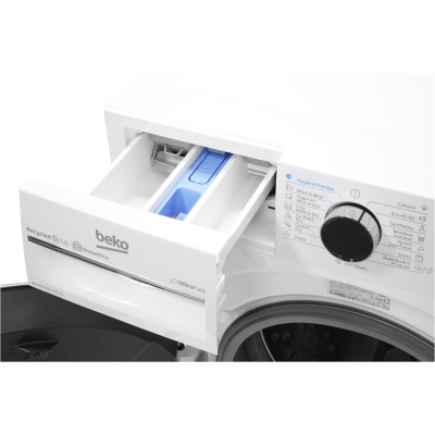 Пральна машина  Beko B5DFT59447W фото №7