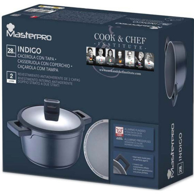 Каструля MasterPro Indigo, 3 л (BGMP-7980) фото №6