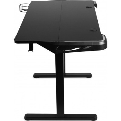 Комп'ютерний стіл Barsky StandUp Game black RGB-LED 1200*600 (BST-01led) фото №2