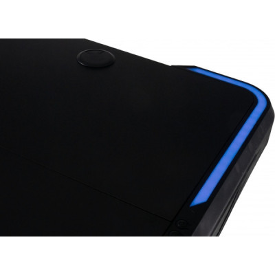 Комп'ютерний стіл Barsky StandUp Game black RGB-LED 1200*600 (BST-01led) фото №4