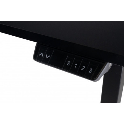 Комп'ютерний стіл Barsky StandUp Game black RGB-LED 1200*600 (BST-01led) фото №6