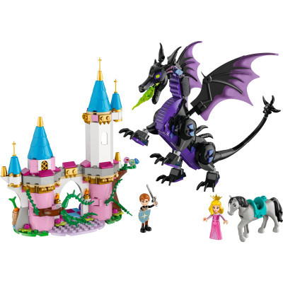 Конструктор Lego Disney Драконяча форма Малефісенти (43240) фото №2