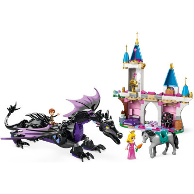 Конструктор Lego Disney Драконяча форма Малефісенти (43240) фото №3