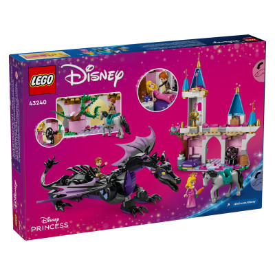 Конструктор Lego Disney Драконяча форма Малефісенти (43240) фото №6