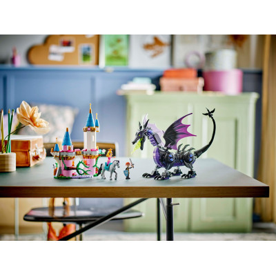 Конструктор Lego Disney Драконяча форма Малефісенти (43240) фото №8