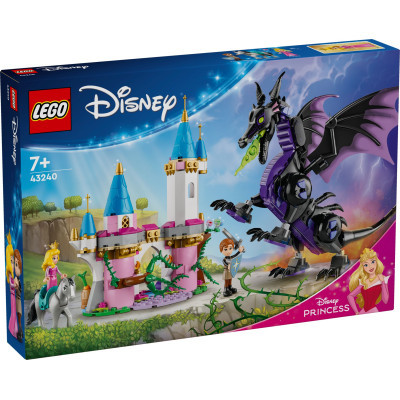 Конструктор Lego Disney Драконяча форма Малефісенти (43240)