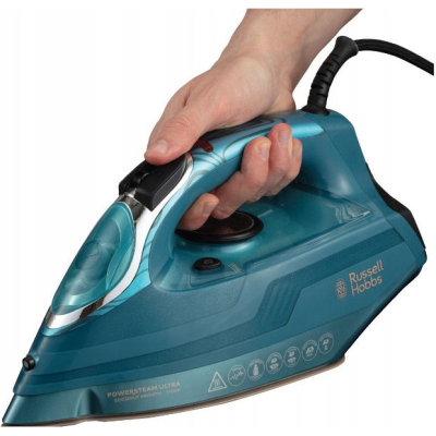 Утюг Russell Hobbs Powersteam Ultra Coconut Smooth (26340-56) фото №4