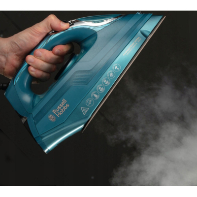 Утюг Russell Hobbs Powersteam Ultra Coconut Smooth (26340-56) фото №7