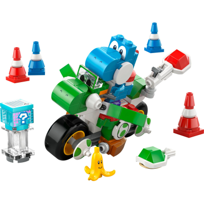 Конструктор Lego Super Mario Mario Kart – Yoshi Bike (72031) фото №2