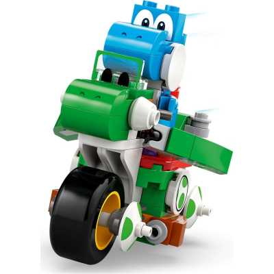 Конструктор Lego Super Mario Mario Kart – Yoshi Bike (72031) фото №5