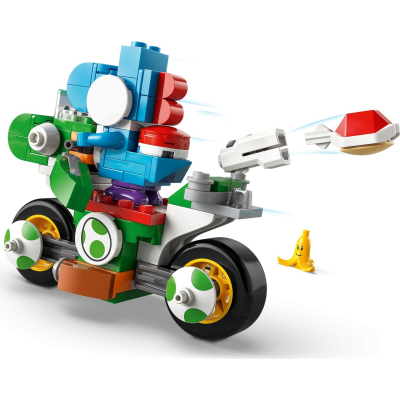 Конструктор Lego Super Mario Mario Kart – Yoshi Bike (72031) фото №6