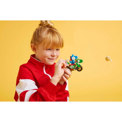 Конструктор Lego Super Mario Mario Kart – Yoshi Bike (72031) фото №8