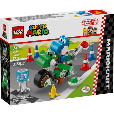 Конструктор Lego Super Mario Mario Kart – Yoshi Bike (72031)