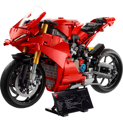 Конструктор Lego Technic Мотоцикл Ducati Panigale V4 S (42202) фото №2