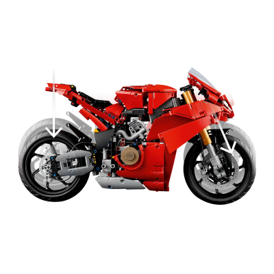 Конструктор Lego Technic Мотоцикл Ducati Panigale V4 S (42202) фото №4