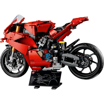 Конструктор Lego Technic Мотоцикл Ducati Panigale V4 S (42202) фото №6