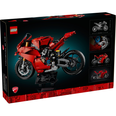 Конструктор Lego Technic Мотоцикл Ducati Panigale V4 S (42202) фото №8
