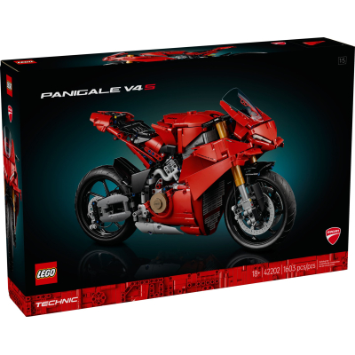 Конструктор Lego Technic Мотоцикл Ducati Panigale V4 S (42202)