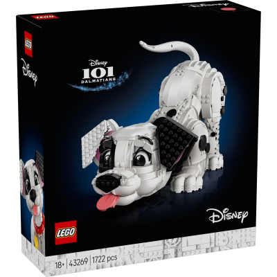 Конструктор Lego Disney 101 далматинець (43269)