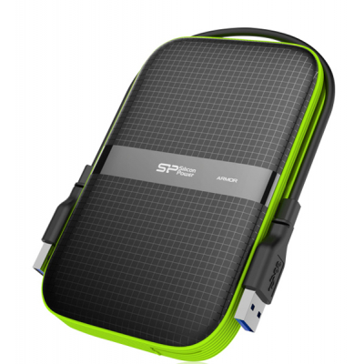 Внешний жесткий диск Silicon Power 2.5" 1TB  (SP010TBPHDA60S3K) фото №2