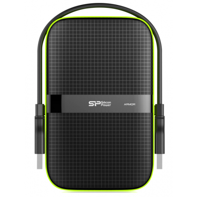 Внешний жесткий диск Silicon Power 2.5" 1TB  (SP010TBPHDA60S3K)