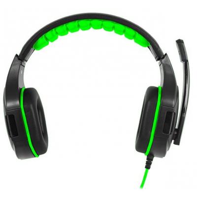Наушники Gemix N1 Black-Green Gaming фото №2