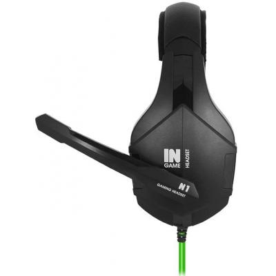 Наушники Gemix N1 Black-Green Gaming фото №3