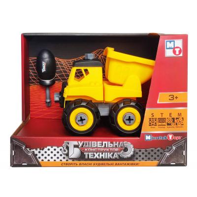Конструктор Microlab Toys Конструктор  Строительная техника - грузовик (MT8906А) фото №2