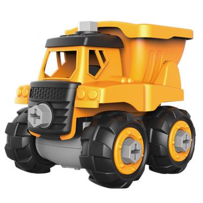 Конструктор Microlab Toys Конструктор  Строительная техника - грузовик (MT8906А)