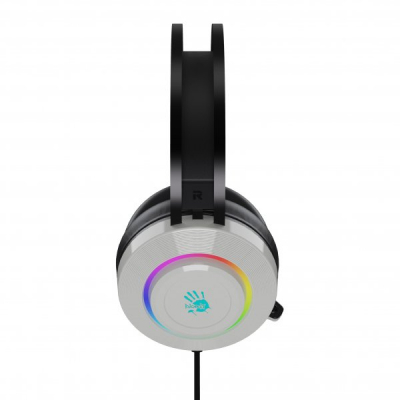 Наушники A4Tech Bloody G521 White фото №2
