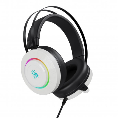 Наушники A4Tech Bloody G521 White фото №4