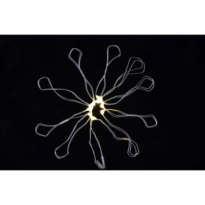Гірлянда YES! Fun LED 10 ламп, молочно-белая, 1,1 м (801105)