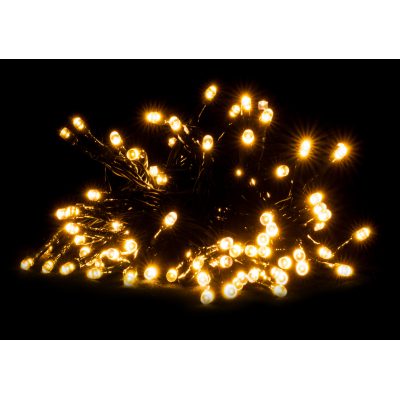 Гірлянда Luca Lighting Змейка теплый белый 19 м (8718861684346) фото №2