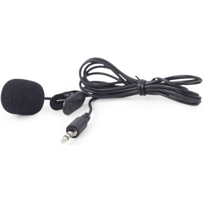 Микрофон Gembird MIC-C-01 Black (MIC-C-01) фото №2