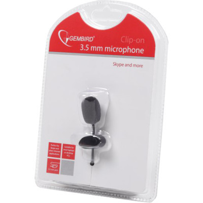 Микрофон Gembird MIC-C-01 Black (MIC-C-01) фото №3