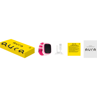 Smart годинник Aura A2 WIFI Pink (KWAA2WFP) фото №4